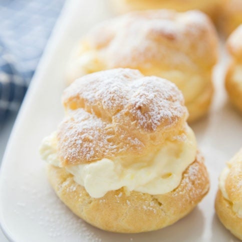 Easy Cream Puff Recipe - Family Fresh Meals
