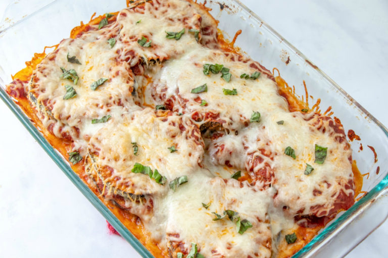 Easy Eggplant Parmesan Family Fresh Meals