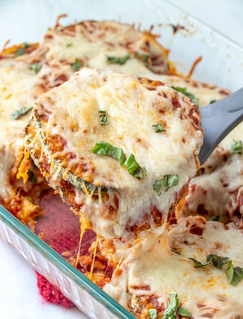 Baked Eggplant Parmesan