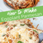 Easy Eggplant Parmesan recipe from Family Fresh Meals