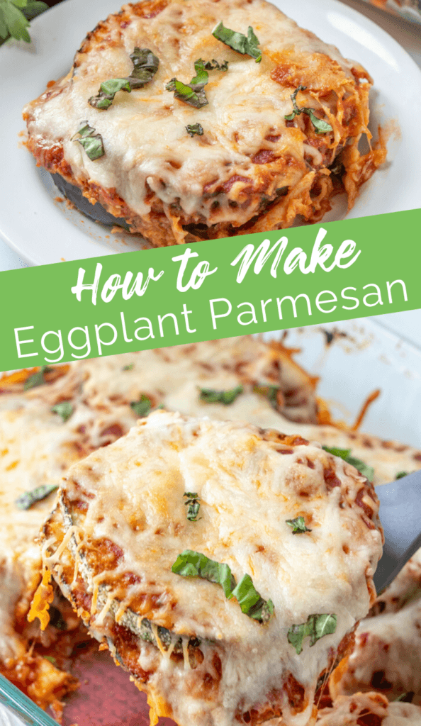 Easy Eggplant Parmesan recipe from Family Fresh Meals