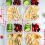 Easy Mediterranean Lunchbox Idea - Family Fresh Meals