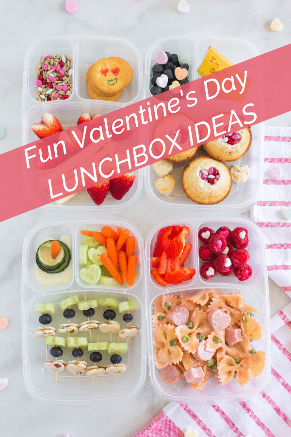 Fun Valentines Day Lunchbox Ideas from Family Fresh Meals