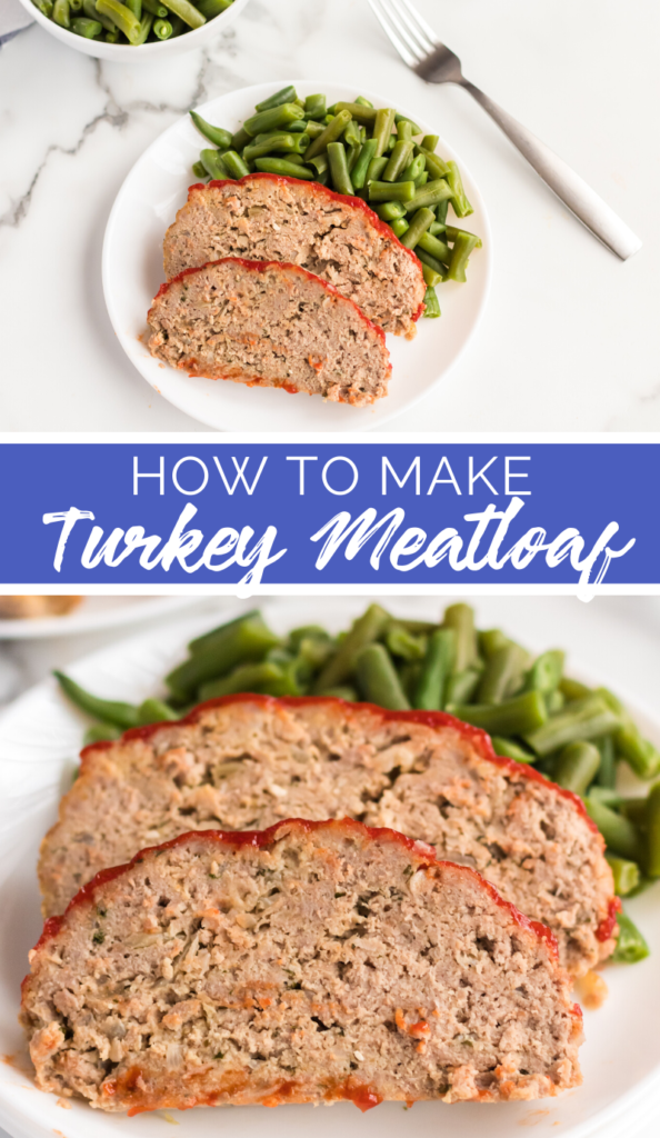 Healthy Turkey Meatloaf Recipe from Family Fresh Meals