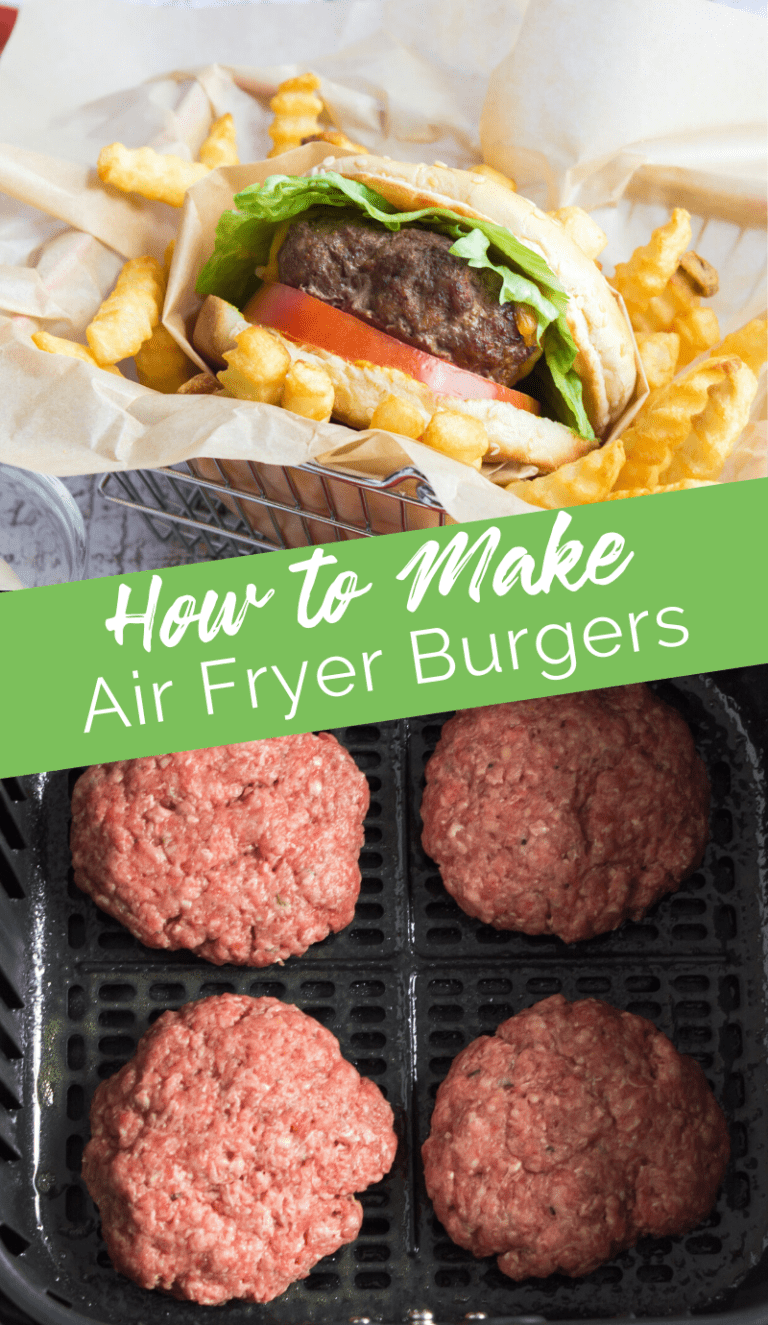 Air Fryer Cheeseburgers Family Fresh Meals