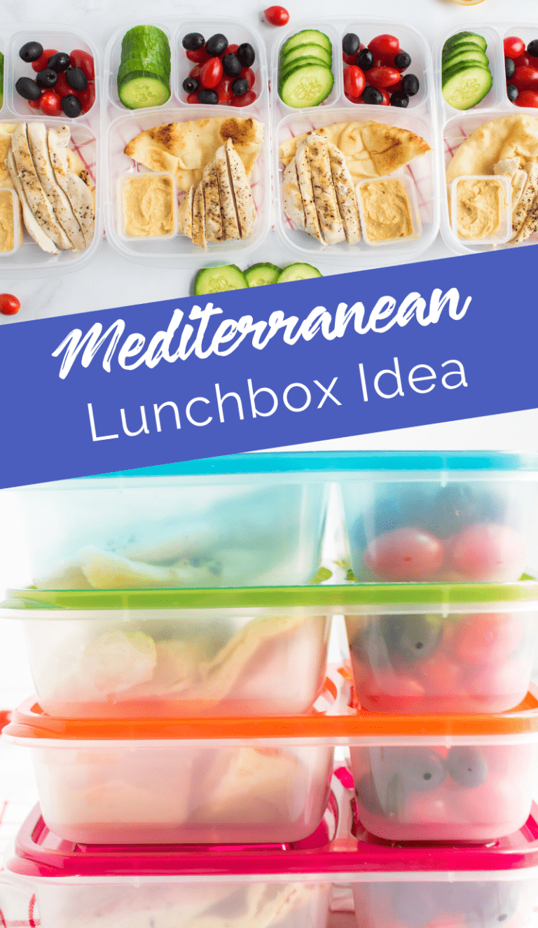 Easy Mediterranean Lunchbox Idea Family Fresh Meals