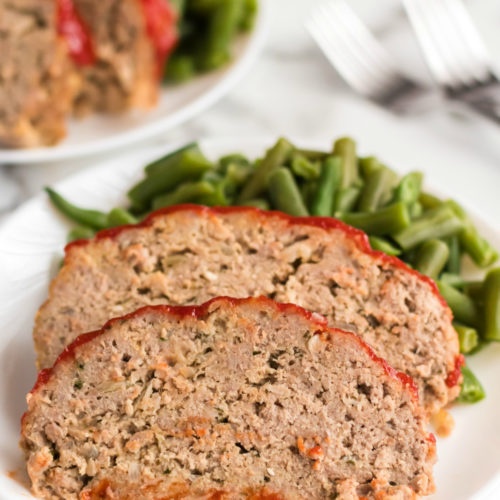 Turkey Meatloaf recipe - Family Fresh Meals