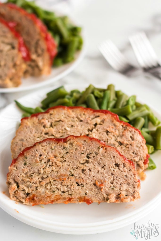 Turkey Meatloaf recipe - Family Fresh Meals