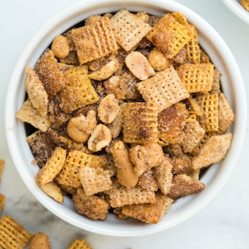 Churro Chex Mix recipe - Family Fresh Meals