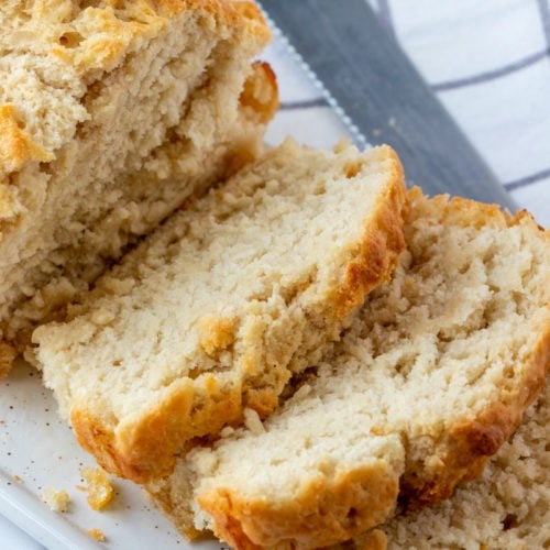 Easy bread shop recipe without yeast
