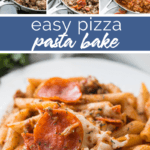 Easy Pizza Pasta Bake Recipe from - Family Fresh Meals