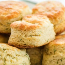 Homemade Dill Biscuits