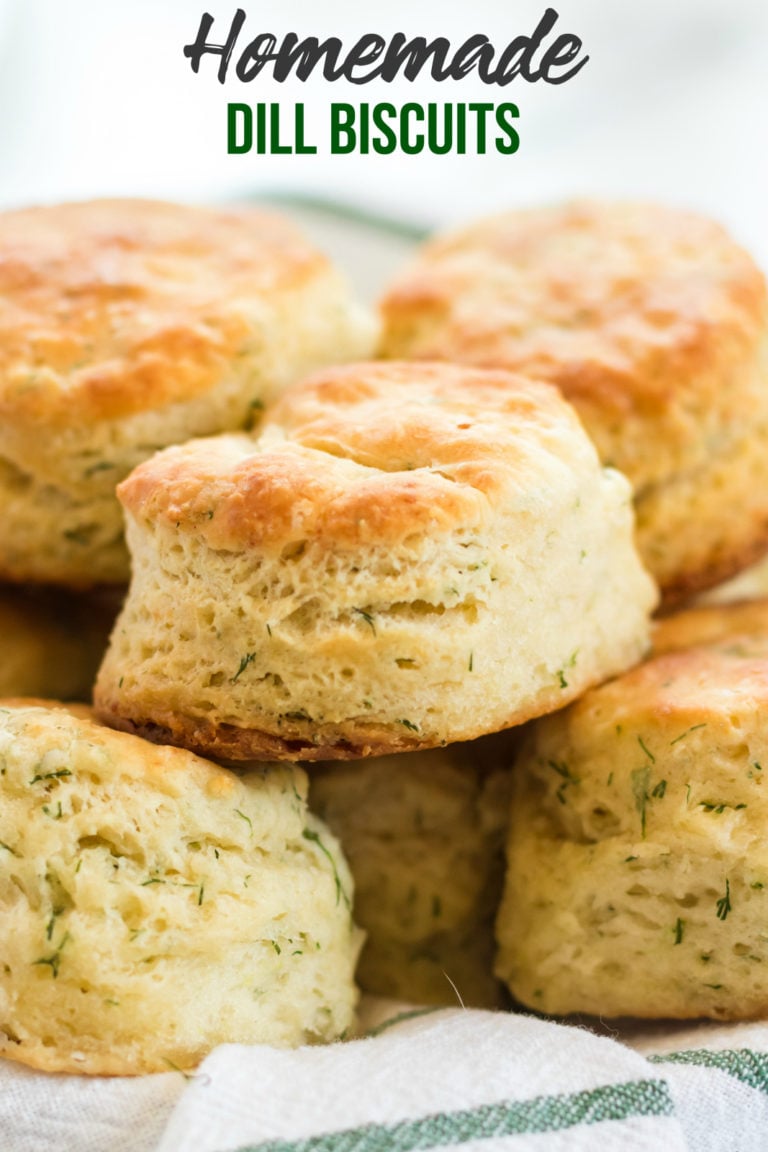 Homemade Dill Biscuits