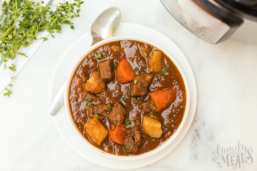 Instant Pot Irish Stew - Easy St. Patrick