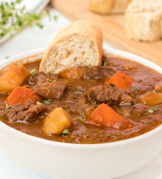 Instant Pot Irish Stew - Our favorite St. Patrick's Day Recipe