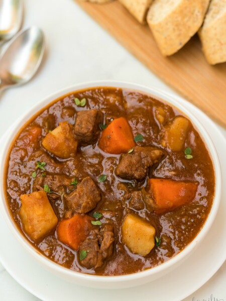Instant Pot Irish Stew Recipe - Family Fresh Meals
