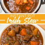 Instant Pot Irish Stew Recipe from Family Fresh Meals