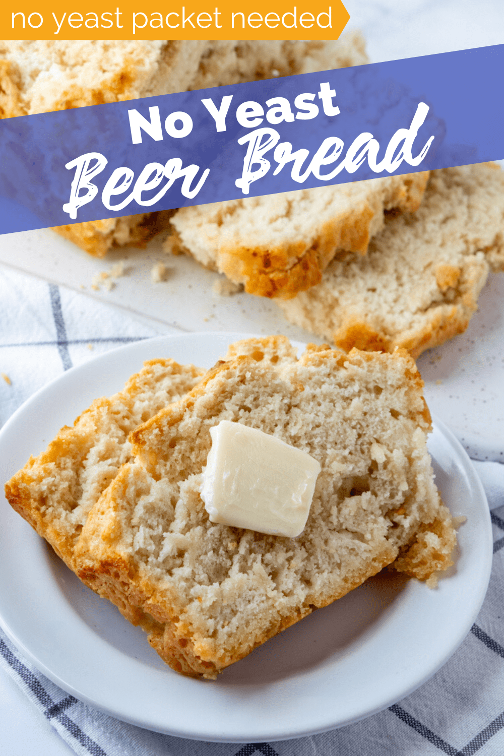 Easy No Yeast Beer Bread Family Fresh Meals