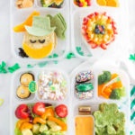 St. Patrick's Day Easy Lunchbox Ideas - fun lunch box idea from family fresh meals