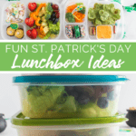 St. Patricks Day fun Easy Lunchbox Ideas from Family Fresh Meals