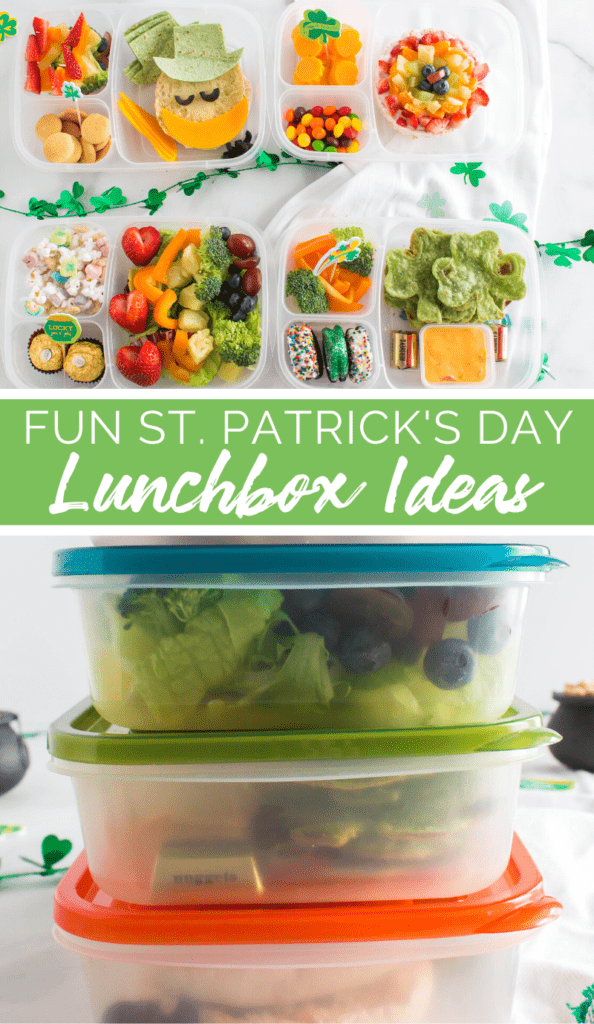 Fun St Patrick's Day Easy Lunchbox Ideas - Family Fresh Meals