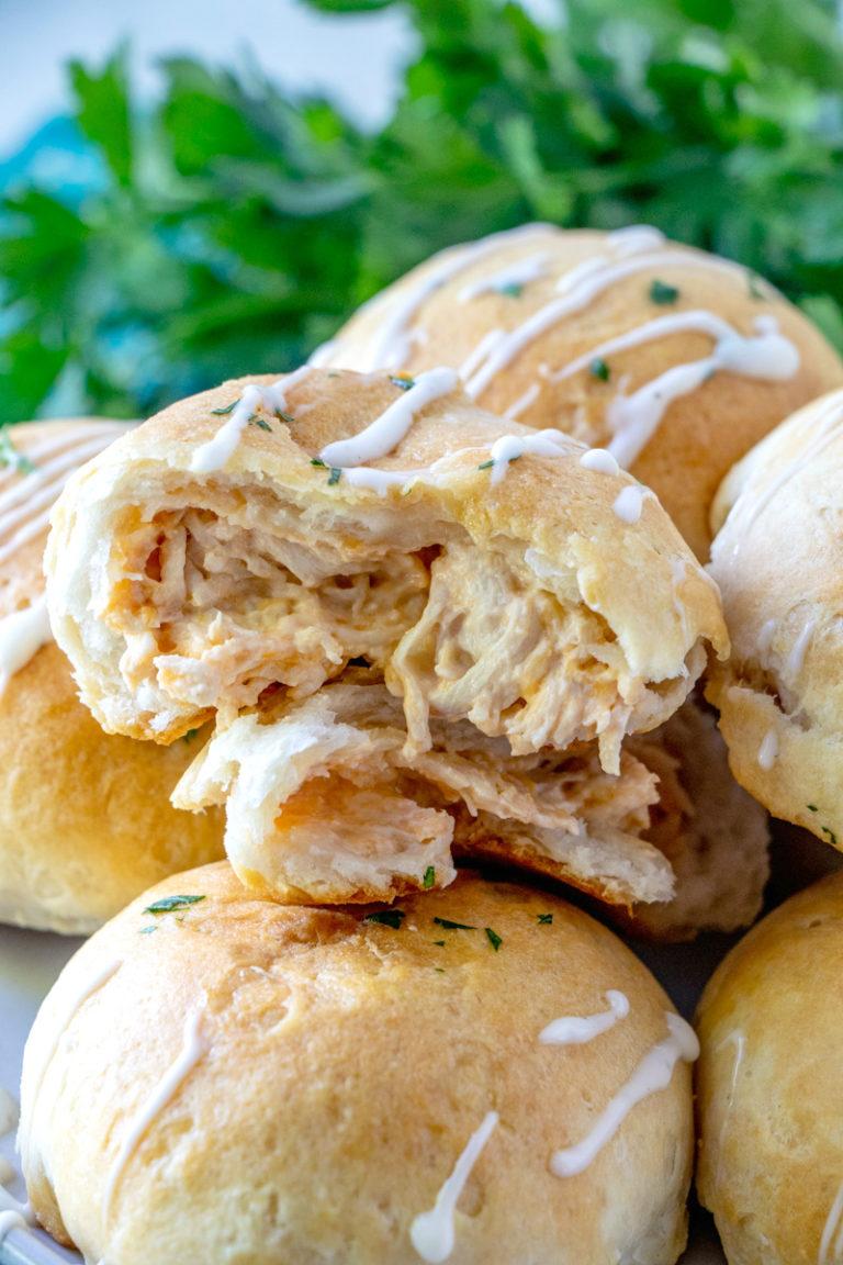 Buffalo Chicken Bombs