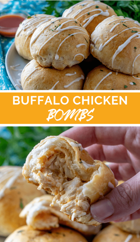 Buffalo Chicken Bombs Recipe from Family Fresh Meals