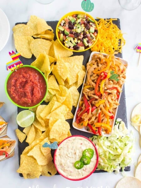 Cinco De Mayo Appetizer Board - Fun food Family Fresh Meals