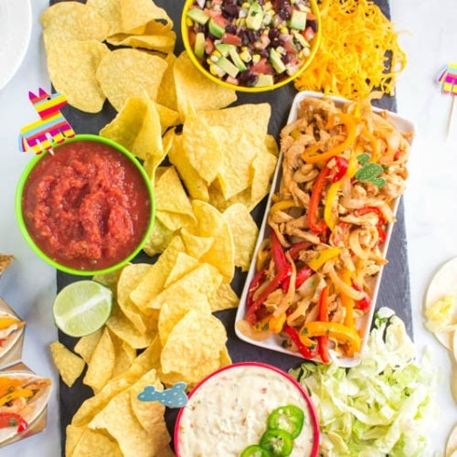 Cinco De Mayo Appetizer Board - Fun food Family Fresh Meals