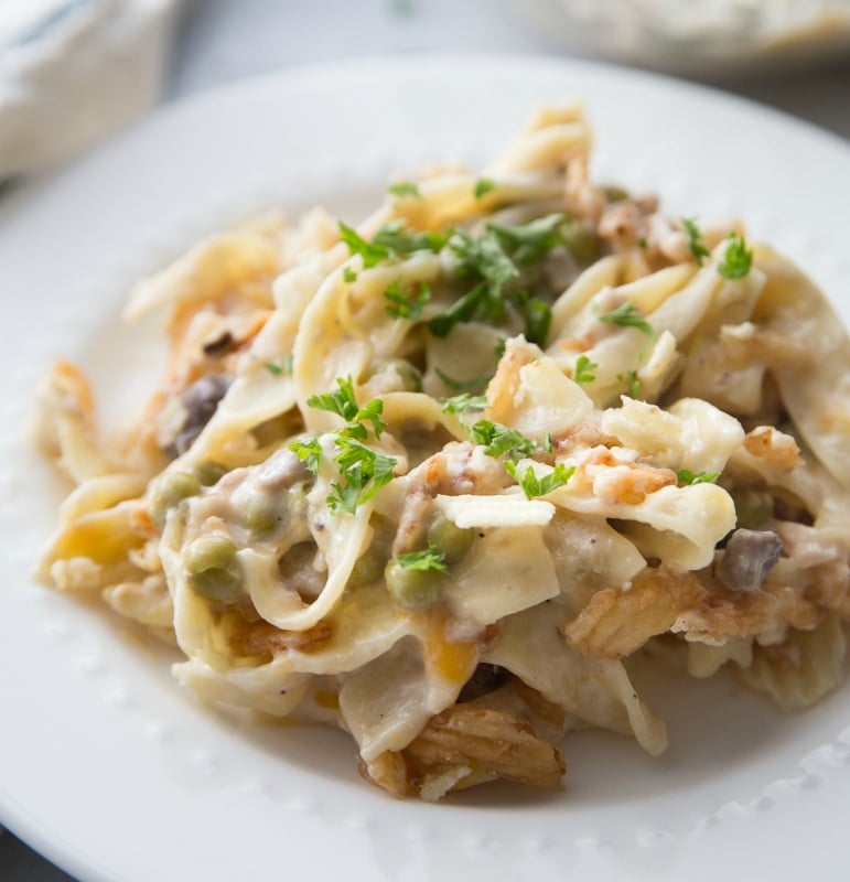 Classic Tuna Noodle Casserole Family Fresh Meals