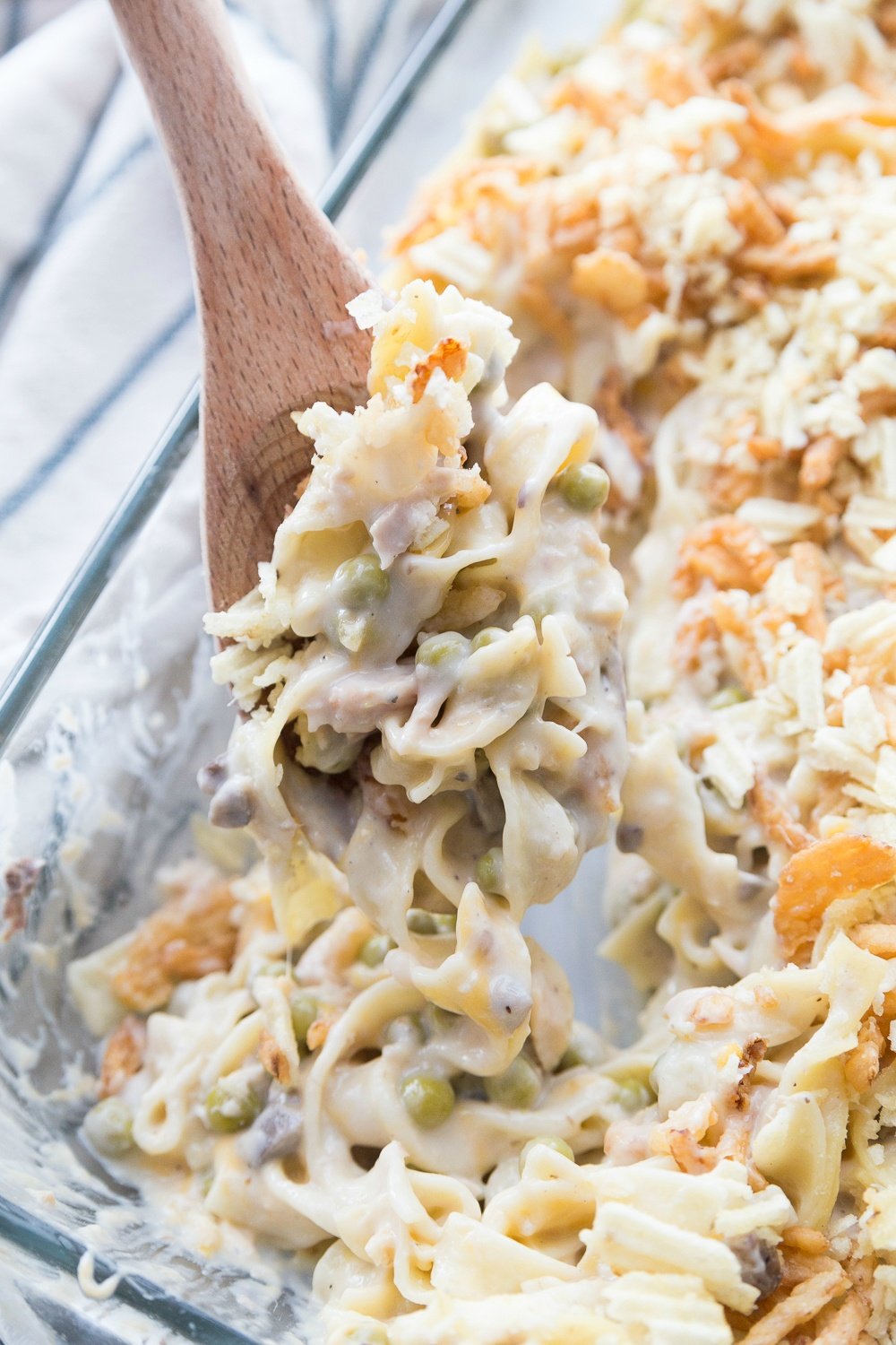 Classic Tuna Noodle Casserole