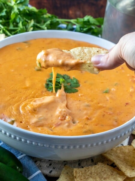 Copycat Chipotle Queso Dip Recipe - Family Fresh Meals