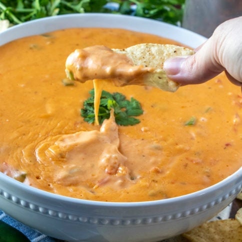 Copycat Chipotle Queso Dip Recipe - Family Fresh Meals
