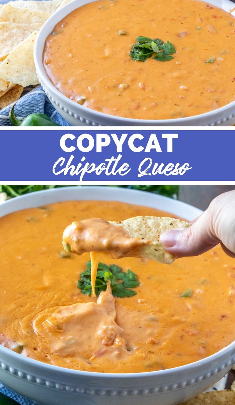 Copycat Chipotle Queso Recipe from Family Fresh Meals