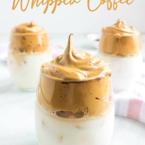 How to Make Whipped Coffee - Family Fresh Meals