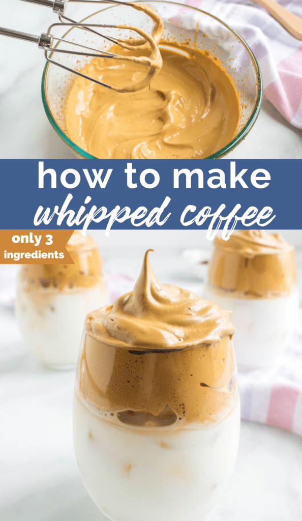 How to Make Whipped Coffee Family Fresh Meals
