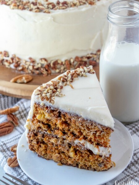 The Best Carrot Cake Recipe from Family Fresh Meals