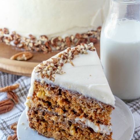 The Best Carrot Cake Recipe from Family Fresh Meals