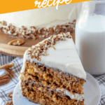 The Best Carrot Cake Recipe from Family Fresh Meals recipe