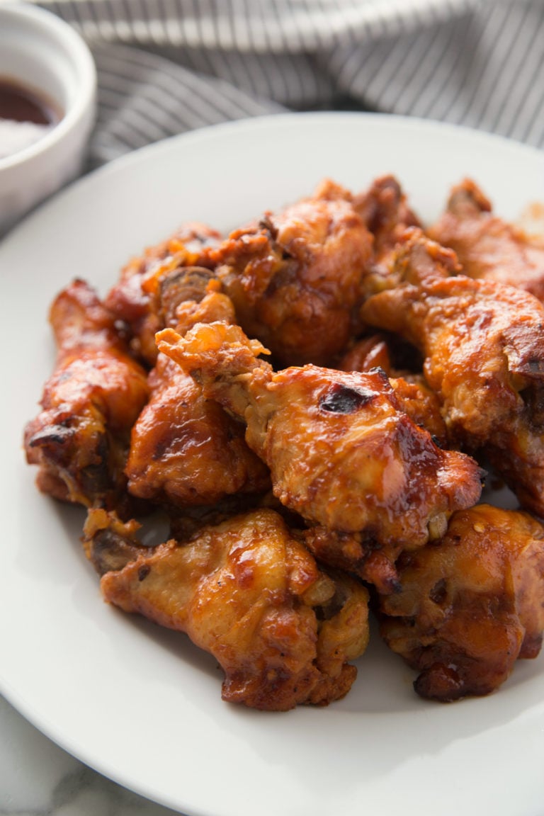 Crockpot Root Beer Chicken Wings