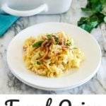 French Onion Chicken Noodle Casserole Recipe