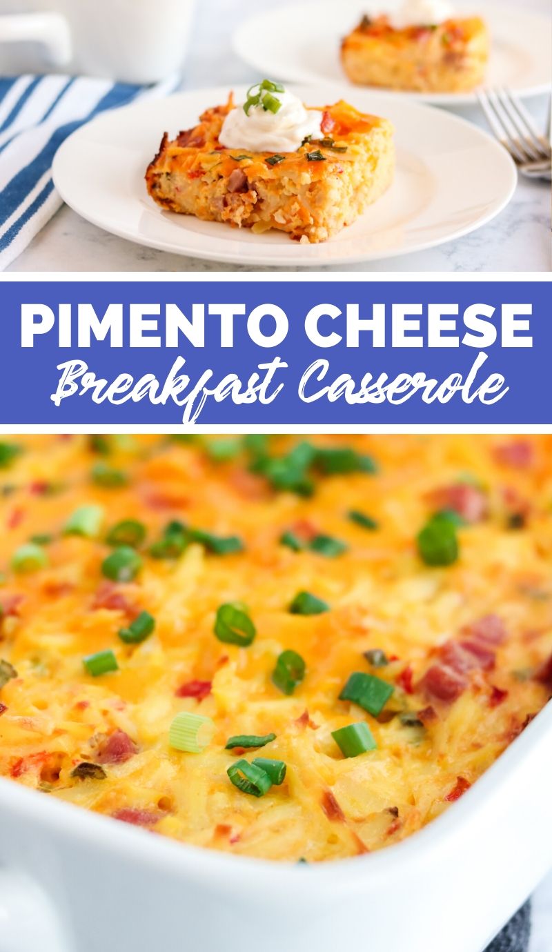 Pimento Cheese Breakfast Casserole via @familyfresh