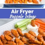Air Fryer Buffalo Wings recipe from Family Fresh Meals
