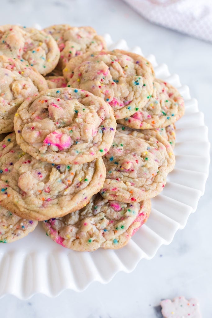 Chewy Circus Animal Sugar Cookies - Family Fresh Meals Chewy Circus Animal Sugar Cookies - Family Fresh Meals