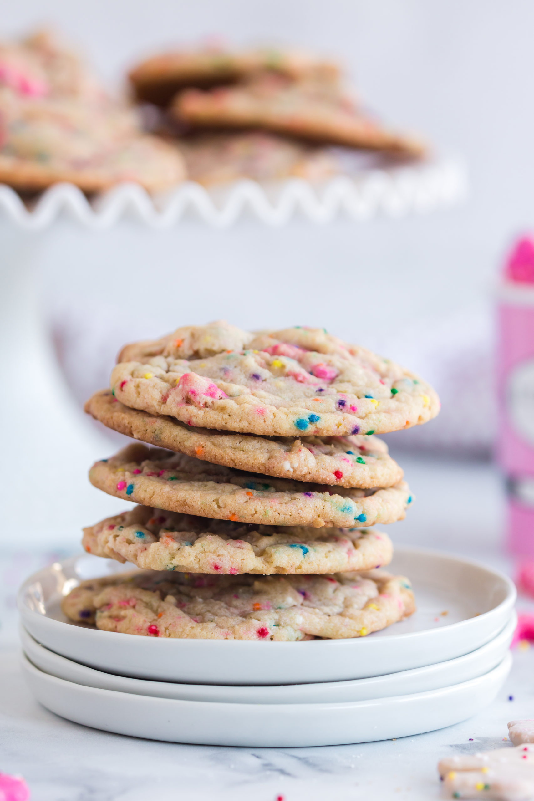 Circus Animal Sugar Cookies Recipe from Family Fresh Meals via @familyfresh