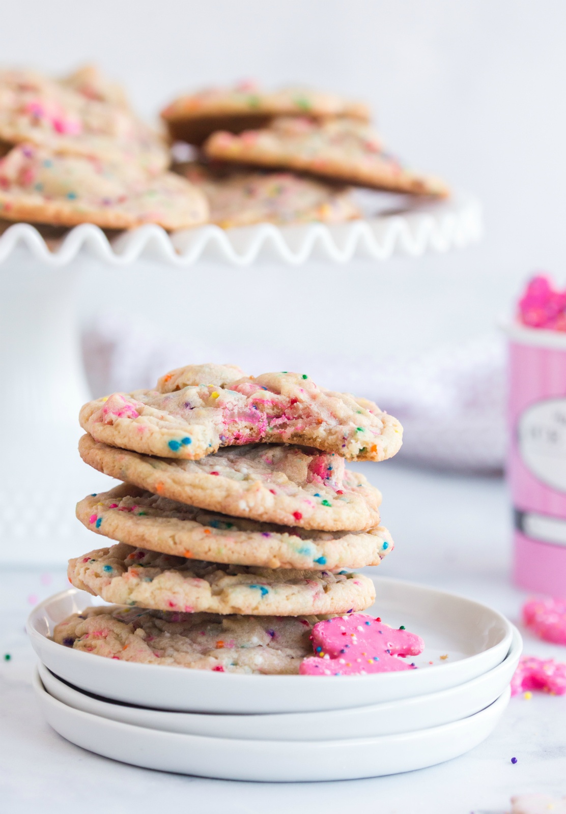 Circus Animal Sugar Cookies Recipe from Family Fresh Meals via @familyfresh