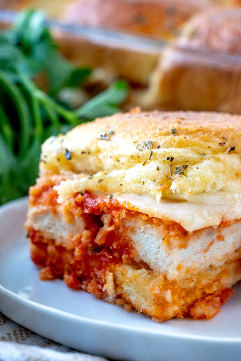 Chicken Parmesan Sliders Family Fresh Meals