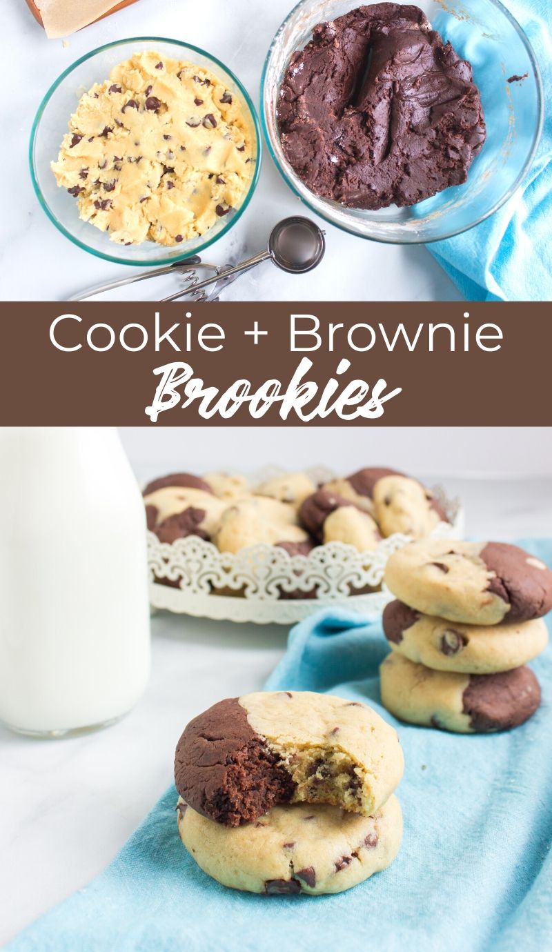 Cookie Brownies Brookies Recipe via @familyfresh