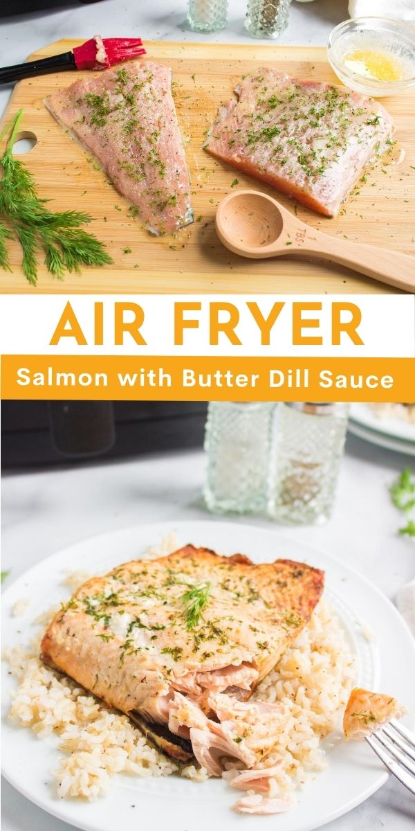 Air Fryer Salmon recipe from Family Fresh Meals via @familyfresh