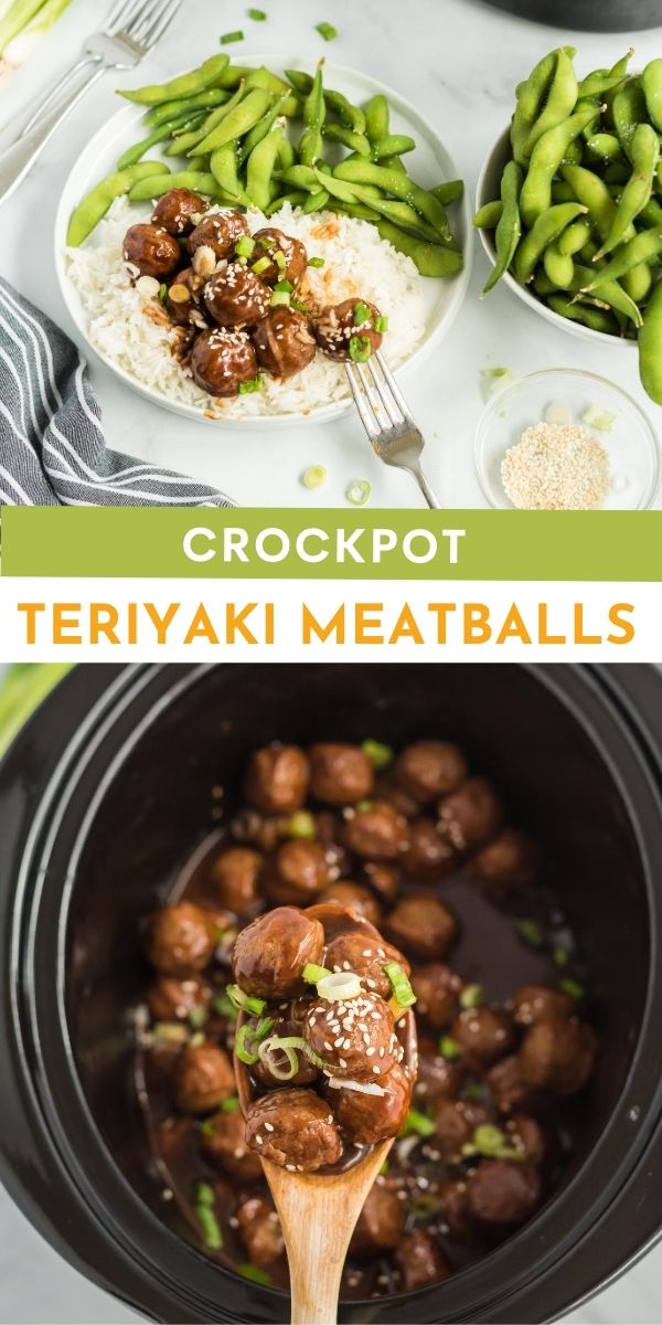 Crockpot Teriyaki Meatballs Recipe from Family Fresh Meals via @familyfresh